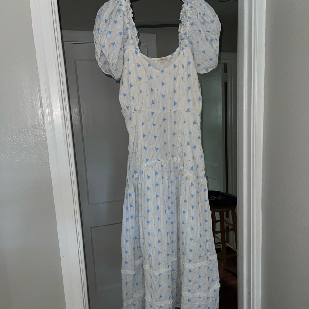 LoveShackFancy Jeanette dress // send me an offer!